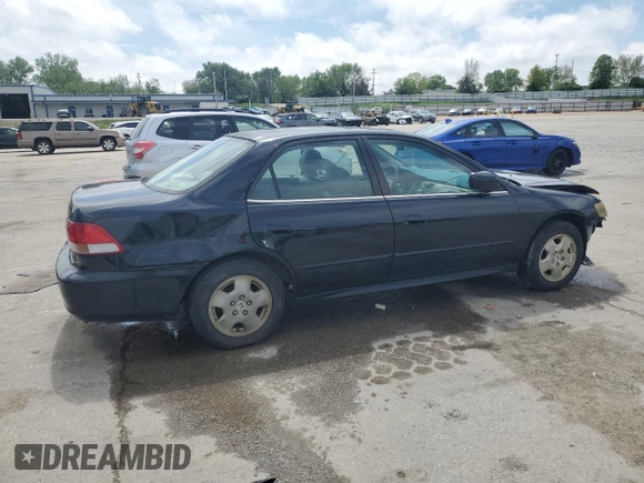 2002 Honda Accord EX z VIN 1HGCG16582A057594, wystawiony jako Copart lot #54874665 z przebiegiem 173 709 mil mil oraz Szkoda całkowita • Salvage title. Historia ofert i sprzedaży dostępna na DreamBid. Obrazek 3.