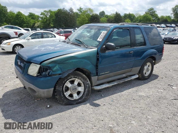 2001 Ford Explorer Sport с VIN 1FMYU70E71UC00990, выставлен на аукционе Copart как лот 56152205 с пробегом 160 671 миль миль и Списание • Salvage title. История ставок и продаж доступна на DreamBid. Изображение 1.