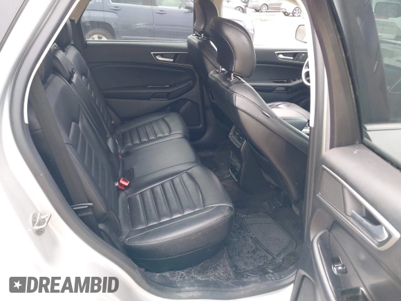 2016 Ford Edge SEL with VIN 2FMPK3J90GBC09508, listed as a IAAI auction lot 42006701 with 152,077 mi miles. Bid and sale history available at carsss.com. Image 8.