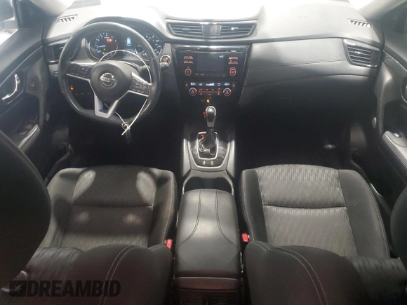 2017 Nissan Rogue SV with VIN KNMAT2MV5HP598196, listed as a Copart auction lot 54472905 with 97,012 mi miles and Salvage Title. Bid and sale history available at carsss.com. Image 8.