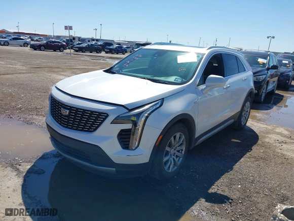 2020 Cadillac XT4 FWD Premium Luxury with VIN 1GYFZCR45LF138622, listed as a IAAI auction lot 41764535 with 99,079 mi miles. Bid and sale history available at carsss.com. Image 17.