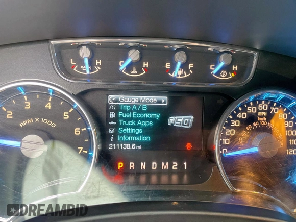 2011 Ford F-150 XLT with VIN 1FTFW1ET5BFC20378, listed as a Copart auction lot 46791495 with 211,138 mi miles and Clean Title. Bid and sale history available at carsss.com. Image 8.