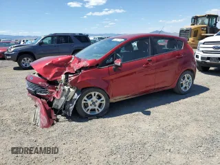 2015 Ford Fiesta SE with VIN 3FADP4EJ4FM195974, listed as a Copart auction lot 77901794 with 0 mi miles and Salvage Title. Bid and sale history available at carsss.com. Image 1.