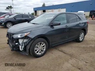 2021 Chevrolet Equinox LS с VIN 2GNAXSEV3M6111257, выставлен на аукционе Copart как лот 56853375 с пробегом 52 643 миль миль и Списание • Salvage title. История ставок и продаж доступна на DreamBid. Изображение 1.