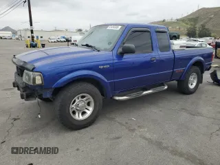 2003 Ford Ranger XL Fleet с VIN 1FTYR44V73PB03210, выставлен на аукционе Copart как лот 53499305 с пробегом 166 212 миль миль и Списание • Salvage title. История ставок и продаж доступна на DreamBid. Изображение 1.