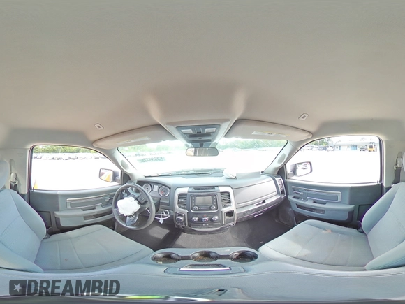 2018 Ram 1500 SLT with VIN 3C6JR7ET1JG176002, listed as a Copart auction lot 58639725 with 64,392 mi miles and Salvage title. Bid and sale history available at DreamBid. Image 14.