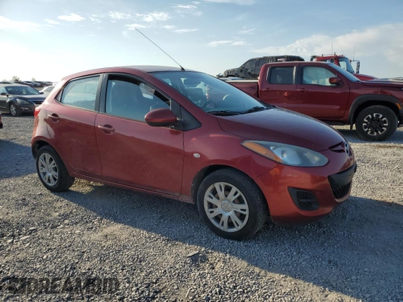 2014 Mazda 2 Sport z VIN JM1DE1KZ1E0178916, wystawiony jako Copart lot #53875655 z przebiegiem 143 531 mil mil oraz Szkoda całkowita • Salvage title. Historia ofert i sprzedaży dostępna na DreamBid. Obrazek 4.