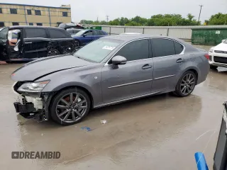 2014 Lexus GS 350 z VIN JTHBE1BL4E5032403, wystawiony jako Copart lot #59576775 z przebiegiem Nie podano mil oraz Szkoda całkowita • Salvage title. Historia ofert i sprzedaży dostępna na DreamBid. Obrazek 1.