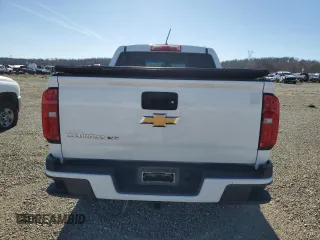 2020 Chevrolet Colorado 4WD Work Truck with VIN 1GCGTBEN4L1162315, listed as a Copart auction lot 86313064 with 99,535 mi miles and Salvage Title. Bid and sale history available at carsss.com. Image 6.