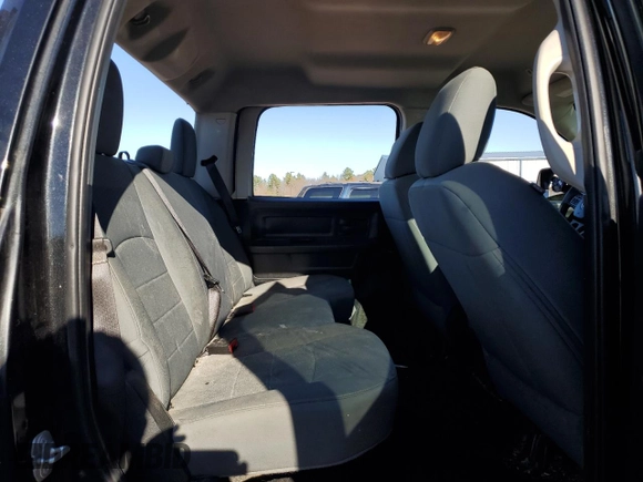 2018 Ram 1500 Tradesman with VIN 1C6RR7ST5JS190632, listed as a Copart auction lot 79933894 with 108,633 mi miles and Salvage title. Bid and sale history available at DreamBid. Image 11.