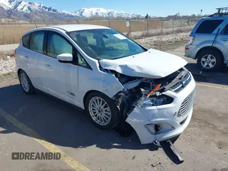 2016 Ford C-Max SEL z VIN 1FADP5CU8GL119275, wystawiony jako IAAI lot #41878985 z przebiegiem 39 580 mil mil oraz . Historia ofert i sprzedaży dostępna na DreamBid. Obrazek 1.