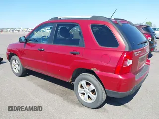 2010 Kia Sportage LX z VIN KNDKG3A43A7706220, wystawiony jako IAAI lot #42203674 z przebiegiem 155 584 mil mil oraz . Historia ofert i sprzedaży dostępna na DreamBid. Obrazek 3.