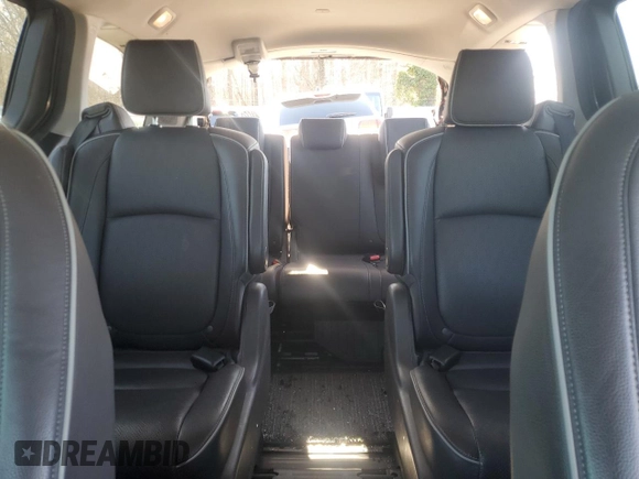 2022 Honda Odyssey Elite z VIN 5FNRL6H95NB055184, wystawiony jako Copart lot #49643595 z przebiegiem 50 574 mil mil oraz Szkoda całkowita • Salvage title. Historia ofert i sprzedaży dostępna na DreamBid. Obrazek 10.
