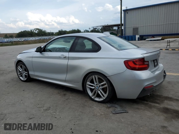 2016 BMW 2 Series 228i с VIN WBA1F9C56GV544933, выставлен на аукционе Copart как лот 50200103 с пробегом 33 542 миль миль и Списание • Salvage title. История ставок и продаж доступна на DreamBid. Изображение 2.