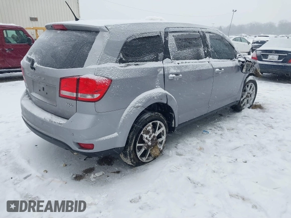 2015 Dodge Journey R/T z VIN 3C4PDDEG3FT607408, wystawiony jako IAAI lot #41301313 z przebiegiem 139 373 mil mil oraz . Historia ofert i sprzedaży dostępna na DreamBid. Obrazek 4.