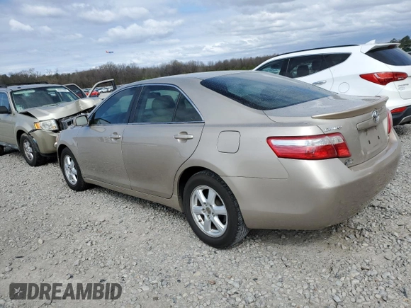 2007 Toyota Camry CE with VIN 4T1BE46K27U527451, listed as a Copart auction lot 50004535 with 371,880 mi miles and Salvage Title. Bid and sale history available at carsss.com. Image 2.