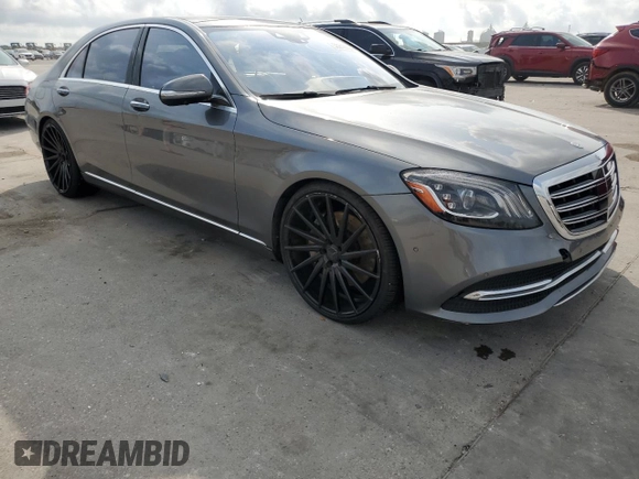 2019 Mercedes-Benz S 450 с VIN WDDUG6EB6KA434288, выставлен на аукционе Copart как лот 53319704 с пробегом 113 255 миль миль и Списание • Salvage title. История ставок и продаж доступна на DreamBid. Изображение 4.