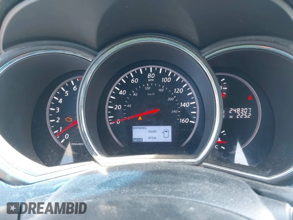 2011 Nissan Murano LE z VIN JN8AZ1MU0BW065044, wystawiony jako IAAI lot #42304527 z przebiegiem 248 307 mil mil oraz . Historia ofert i sprzedaży dostępna na DreamBid. Obrazek 7.