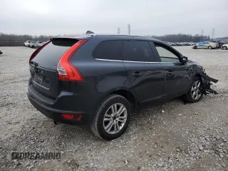 2013 Volvo XC60 3.2L with VIN YV4952DL8D2398655, listed as a Copart auction lot 43939015 with 279,692 mi miles and Salvage Title. Bid and sale history available at carsss.com. Image 3.