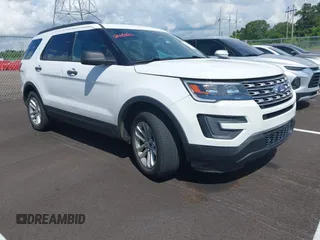 2017 Ford Explorer z VIN 1FM5K7BH9HGD95967, wystawiony jako IAAI lot #42501229 z przebiegiem 172 540 mil mil oraz . Historia ofert i sprzedaży dostępna na DreamBid. Obrazek 1.