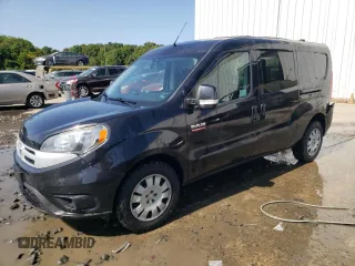 2017 Ram ProMaster City Cargo Tradesman SLT with VIN ZFBERFBB0H6E11846, listed as a Copart auction lot 70185354 with 119,302 mi miles and Clean Title. Bid and sale history available at DreamBid. Image 1.