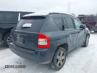 2007 Jeep Compass Sport with VIN 1J8FF47W37D260933, listed as a IAAI auction lot 41339447 with 0 mi miles. Bid and sale history available at carsss.com. Image 4.