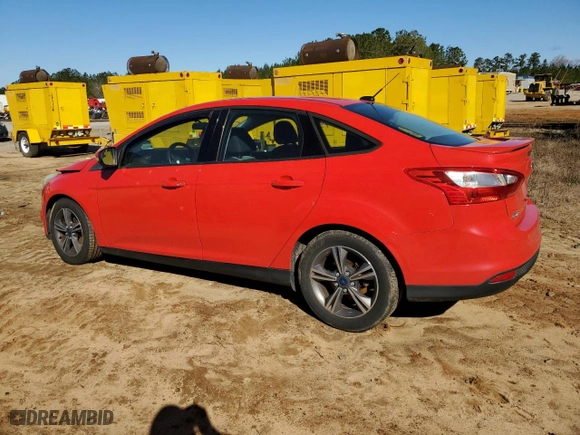2014 Ford Focus SE with VIN 1FADP3F22EL409829, listed as a Copart auction lot 47533485 with 178,790 mi miles and Salvage Title. Bid and sale history available at carsss.com. Image 2.