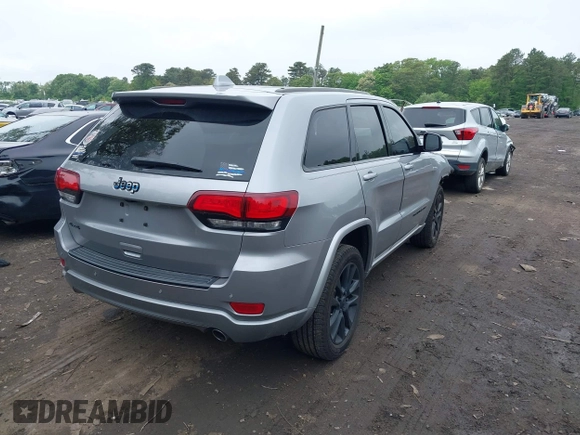 2020 Jeep Grand Cherokee Laredo E z VIN 1C4RJFAG3LC199485, wystawiony jako IAAI lot #42276411 z przebiegiem 109 489 mil mil oraz . Historia ofert i sprzedaży dostępna na DreamBid. Obrazek 4.