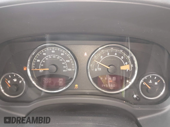 2014 Jeep Compass Limited with VIN 1C4NJDCB3ED682220, listed as a IAAI auction lot 41693233 with 149,380 mi miles. Bid and sale history available at carsss.com. Image 7.