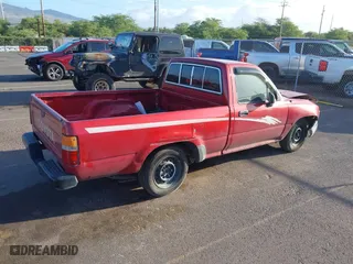 1993 Toyota 2WD Pickups DX with VIN JT4RN81P1P5162011, listed as a IAAI auction lot 41721589 with 207,489 mi miles. Bid and sale history available at carsss.com. Image 4.