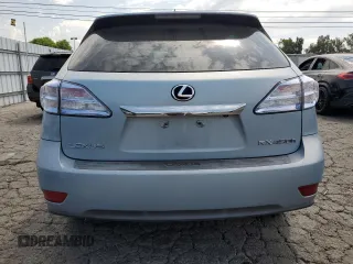 2010 Lexus RX 450h with VIN JTJBC1BA6A2401048, listed as a Copart auction lot 65098785 with 187,949 mi miles and Clean title. Bid and sale history available at DreamBid. Image 6.
