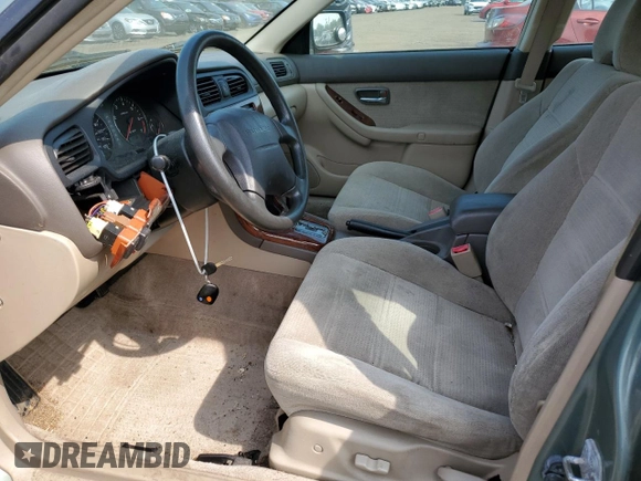 2004 Subaru Legacy Outback z VIN 4S3BH675747631282, wystawiony jako Copart lot #59501305 z przebiegiem 207 078 mil mil oraz Szkoda całkowita • Salvage title. Historia ofert i sprzedaży dostępna na DreamBid. Obrazek 7.