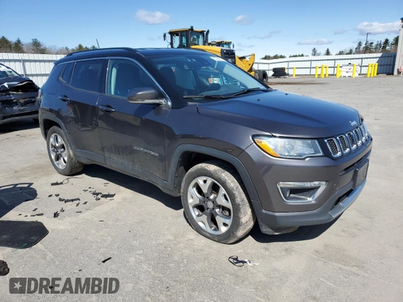 2021 Jeep Compass Limited с VIN 3C4NJDCB3MT503926, выставлен на аукционе Copart как лот 53056915 с пробегом 64 720 миль миль и Списание • Salvage title. История ставок и продаж доступна на DreamBid. Изображение 4.