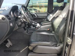 2016 Mercedes-Benz G-Class AMG G 63 with VIN WDCYC7DF9GX255095, listed as a Copart auction lot 46145585 with 78,847 mi miles and Salvage Title. Bid and sale history available at carsss.com. Image 7.