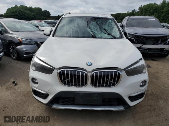 2018 BMW X1 xDrive28i z VIN WBXHT3C39J5F91943, wystawiony jako Copart lot #63497885 z przebiegiem 88 002 mil mil oraz Czysty tytuł • Clean title. Historia ofert i sprzedaży dostępna na DreamBid. Obrazek 5.