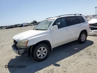 2003 Toyota Highlander z VIN JTEHF21A230147005, wystawiony jako Copart lot #54045875 z przebiegiem 153 505 mil mil oraz Szkody całkowita. Historia ofert i sprzedaży dostępna na DreamBid. Obrazek 1.