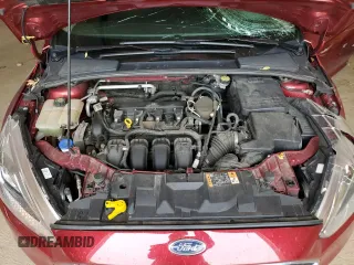2016 Ford Focus SE with VIN 1FADP3F26GL253961, listed as a Copart auction lot 61583695 with 191,540 mi miles and Salvage title. Bid and sale history available at DreamBid. Image 11.