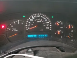 2005 Chevrolet Silverado 1500 Work Truck with VIN 1GCEC19X75Z279579, listed as a Copart auction lot 50503105 with 161,576 mi miles and Salvage Title. Bid and sale history available at carsss.com. Image 9.
