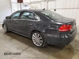 2015 Volkswagen Passat SE с VIN 1VWBT7A38FC081013, выставлен на аукционе Copart как лот 58659055 с пробегом 194 586 миль миль и Списание • Salvage title. История ставок и продаж доступна на DreamBid. Изображение 2.