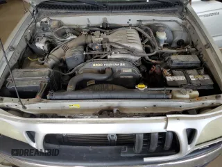 2003 Toyota Tacoma with VIN 5TEWN72N03Z291245, listed as a Copart auction lot 61479755 with 359,047 mi miles and Salvage title. Bid and sale history available at DreamBid. Image 11.