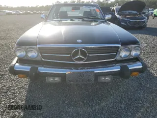 1989 Mercedes-Benz 560 560SL with VIN WDBBA48D8KA101576, listed as a Copart auction lot 75503004 with 68,911 mi miles and Salvage Title. Bid and sale history available at carsss.com. Image 5.