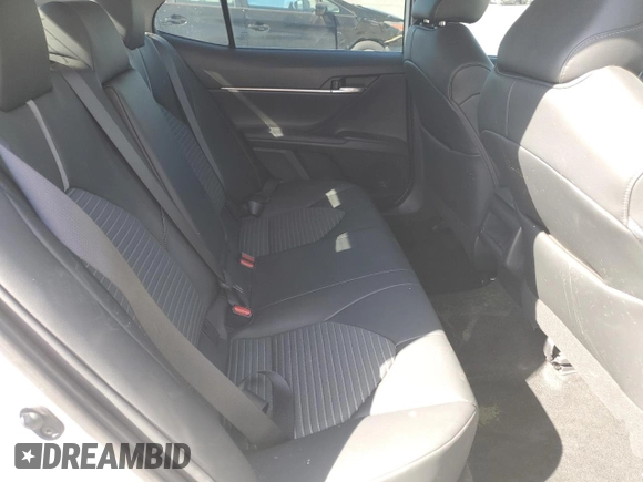 2022 Toyota Camry SE with VIN 4T1G11AK1NU656303, listed as a Copart auction lot 52543515 with 51,239 mi miles and Salvage Title. Bid and sale history available at DreamBid. Image 10.