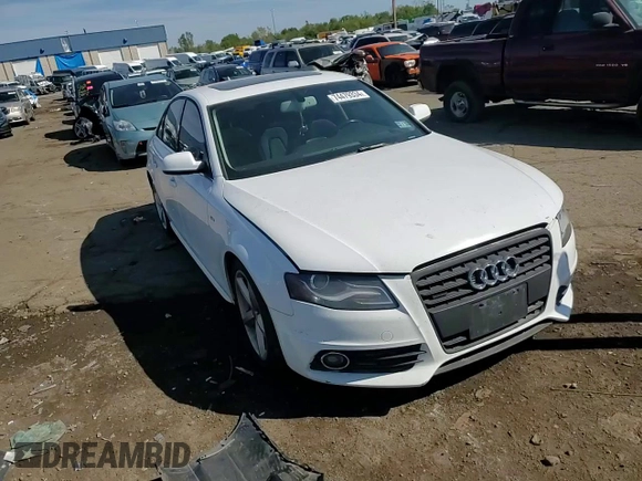 2012 Audi A4 Premium Plus с VIN WAUHFAFL7CA112573, выставлен на аукционе Copart как лот 74479334 с пробегом Не указан миль и Чистый • Clean title. История ставок и продаж доступна на DreamBid. Изображение 11.
