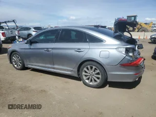 2016 Hyundai Sonata Sport with VIN 5NPE34AF8GH400862, listed as a Copart auction lot 48893925 with 83,712 mi miles and Salvage Title. Bid and sale history available at DreamBid. Image 2.