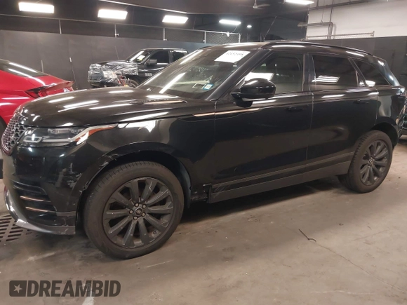2019 Land Rover Range Rover Velar R-Dynamic SE with VIN SALYL2EX9KA235823, listed as a IAAI auction lot 42152498 with 42,472 mi miles and . Bid and sale history available at DreamBid. Image 6.