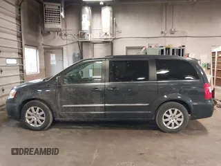 2012 Chrysler Town & Country Touring with VIN 2C4RC1BG5CR283049, listed as a IAAI auction lot 41237753 with 170,224 mi miles. Bid and sale history available at carsss.com. Image 14.