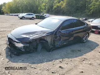 2019 BMW 4 Series 430i xDrive with VIN WBA4J3C57KBL08312, listed as a Copart auction lot 69551784 with Not Provided miles and Salvage Title. Bid and sale history available at DreamBid. Image 1.