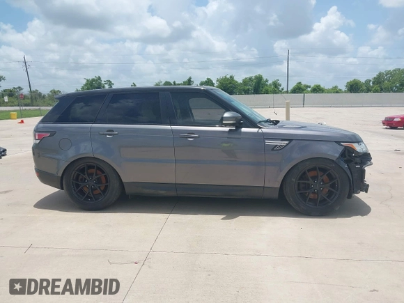 2015 Land Rover Range Rover Sport HSE with VIN SALWR2VF7FA614712, listed as a IAAI auction lot 42503835 with 115,848 mi miles and . Bid and sale history available at DreamBid. Image 13.