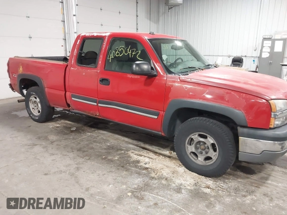 2004 Chevrolet Silverado 1500 with VIN 1GCEK19T54E344368, listed as a IAAI auction lot 40850472 with 265,217 mi miles and . Bid and sale history available at DreamBid. Image 6.