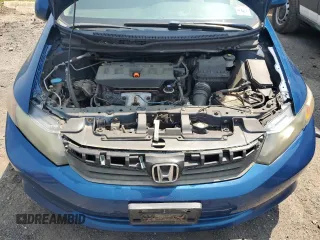 2012 Honda Civic LX с VIN 2HGFB2F51CH515058, выставлен на аукционе Copart как лот 60691465 с пробегом 6 009 миль миль и Чистый • Clean title. История ставок и продаж доступна на DreamBid. Изображение 11.